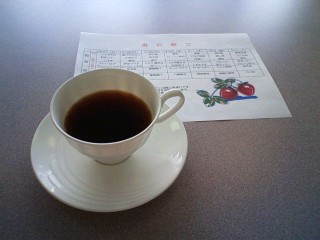 朝食コーヒー.JPG