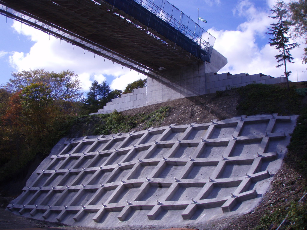 一般国道452号 夕張市 代々木改良外一連工事