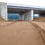 道央圏連絡道路　千歳市　中央改良工事