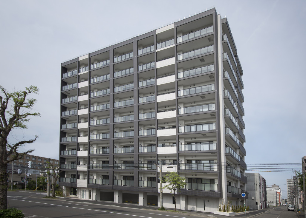 ル・サンク札幌北14条ノースプレミアム 新築工事