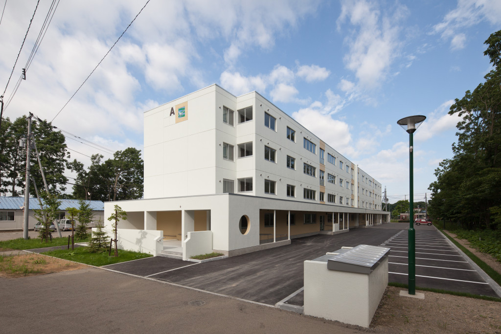 宮下第1団地(第2期) 建替工事