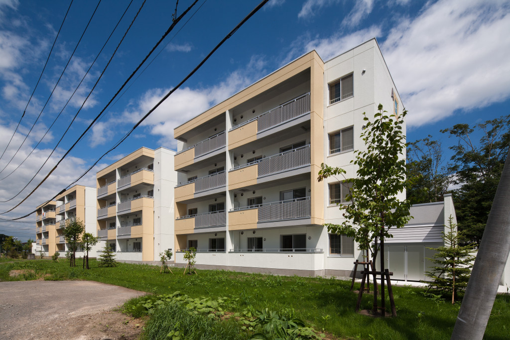 宮下第1団地(第2期) 建替工事