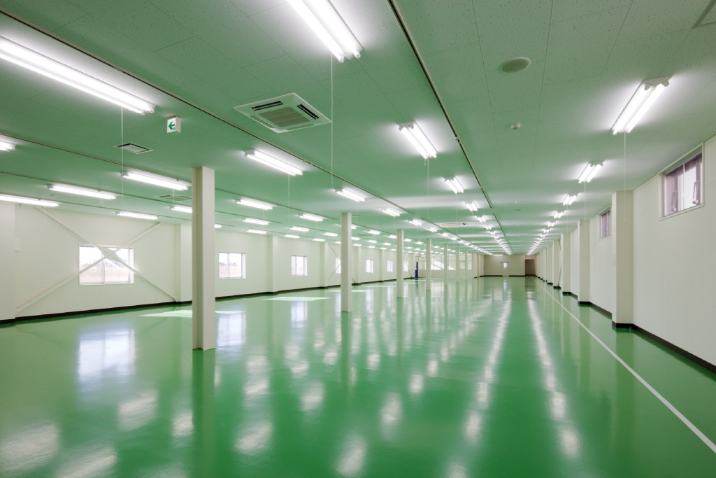 北海道電機株式会社 奈井江09工場棟 増築工事