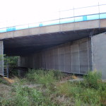 一般国道12号　岩見沢市　岡山橋補修外一連工事