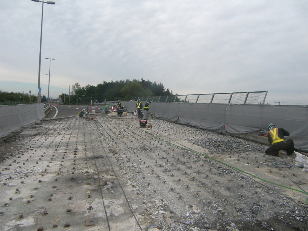 一般国道12号　岩見沢市　岡山橋補修外一連工事