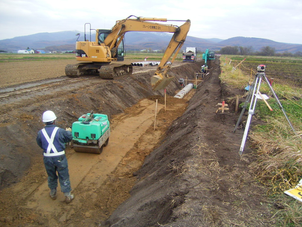 かん排　深川第2　第3工区