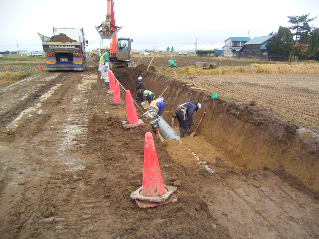 かん排　深川第2　第3工区