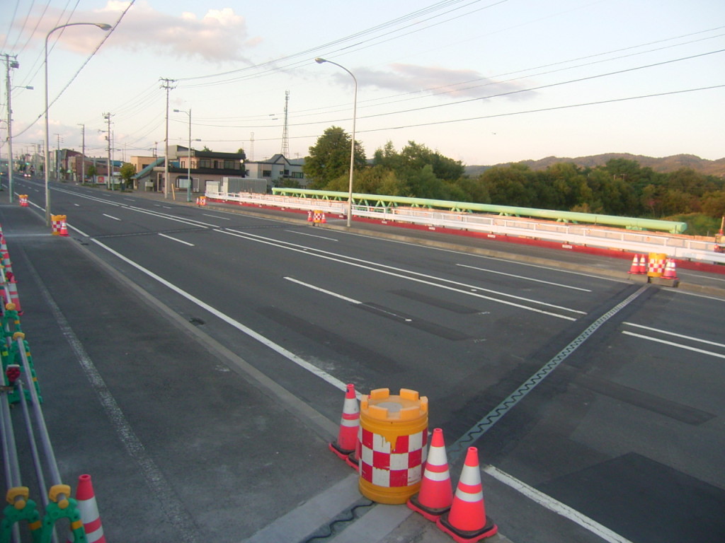 一般国道12号　奈井江町　奈井江橋耐震補強外一連工事