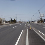 一般国道12号 美唄市 美唄改良工事