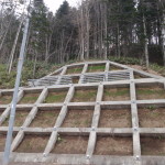 一般国道452号 夕張市 泉改良工事