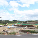 道央圏連絡道路　長沼町　幌内改良工事