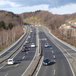一般国道36号　恵庭市　島松沢橋補修外一連工事