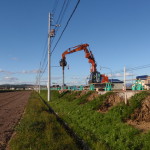 一般国道275号　北竜町　板谷防雪柵設置工事