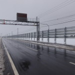 一般国道275号　北竜町　板谷防雪柵設置工事