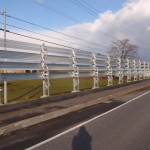 一般国道275号　北竜町　板谷防雪柵設置工事