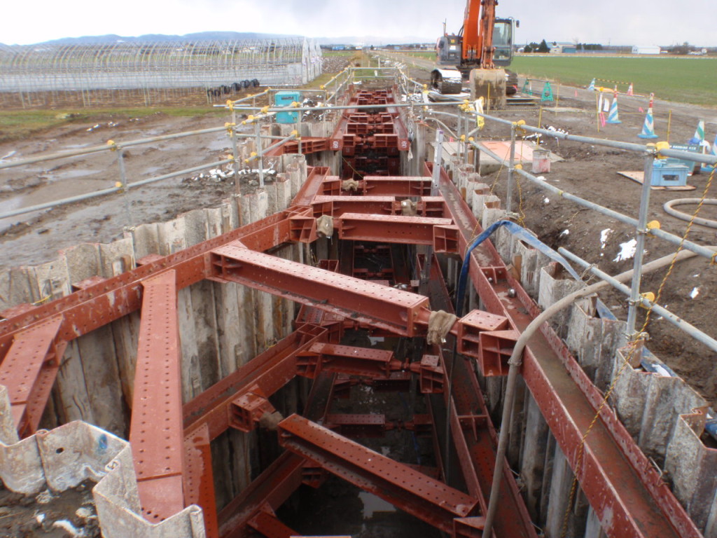 経営体　西長沼第3地区　62工区