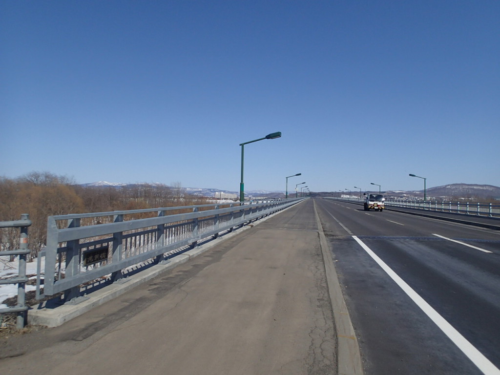 一般国道451号 新十津川町 滝新橋補修外一連工事