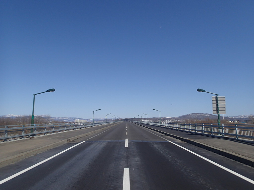 一般国道451号 新十津川町 滝新橋補修外一連工事