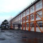 奈井江中学校（第1期）耐震補強工事