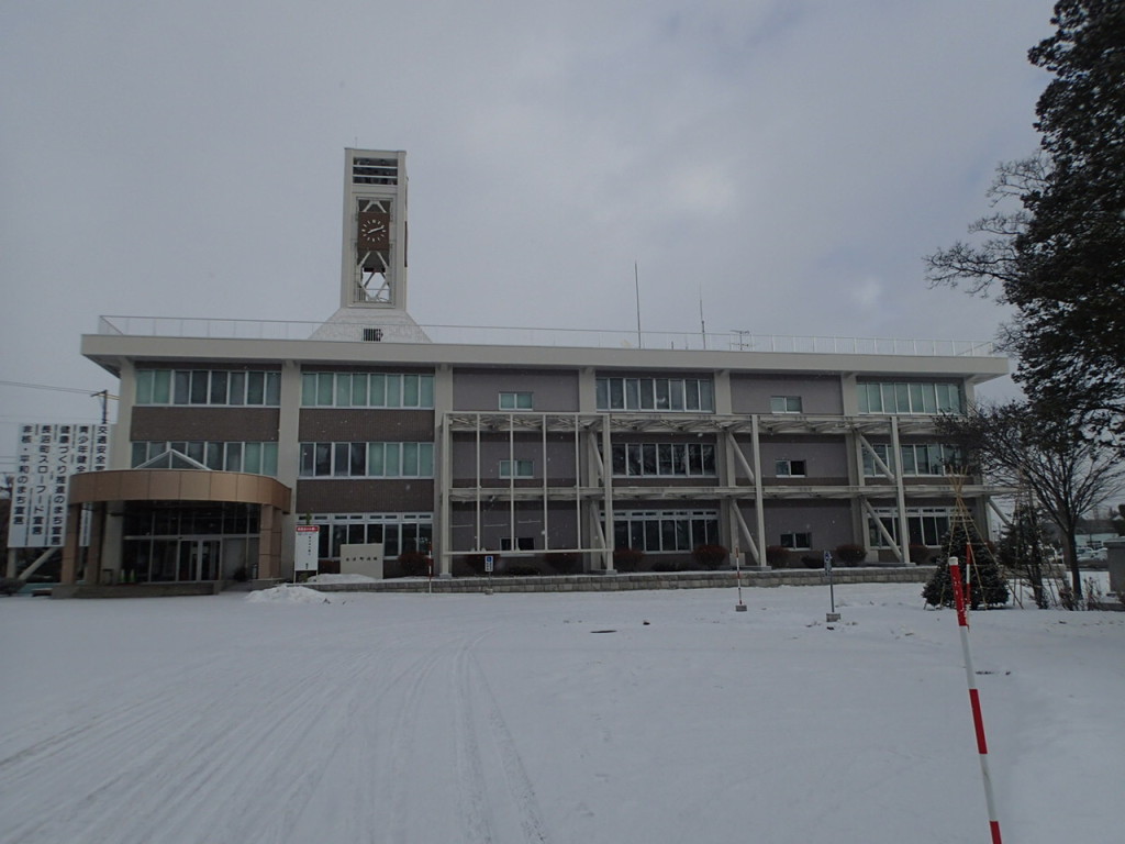 長沼町役場庁舎 耐震改修工事
