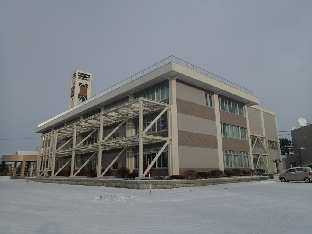 長沼町役場庁舎 耐震改修工事