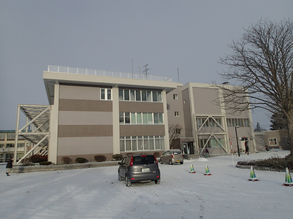 長沼町役場庁舎 耐震改修工事
