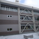 長沼町役場庁舎 耐震改修工事