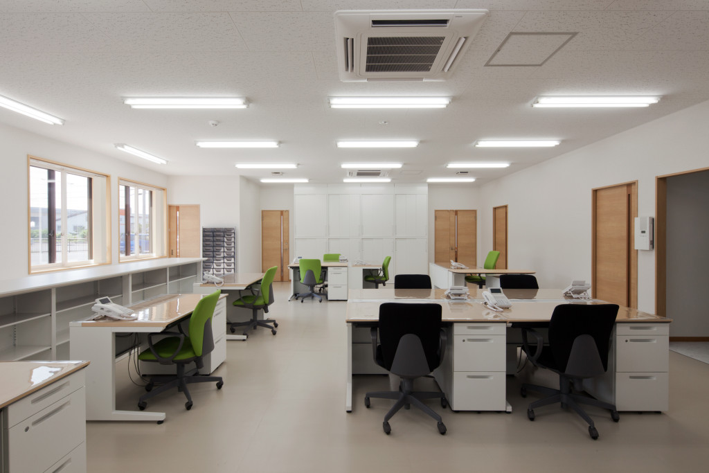 日立建機日本株式会社札幌東営業所 新築工事