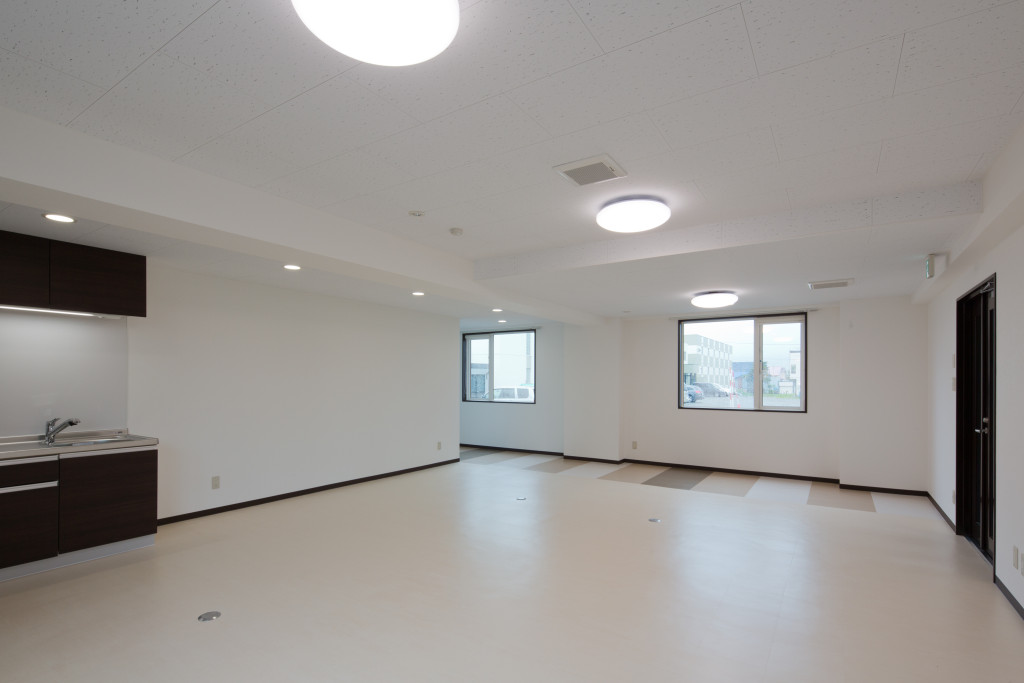北海道住電精密株式会社 新ハイム 増築工事