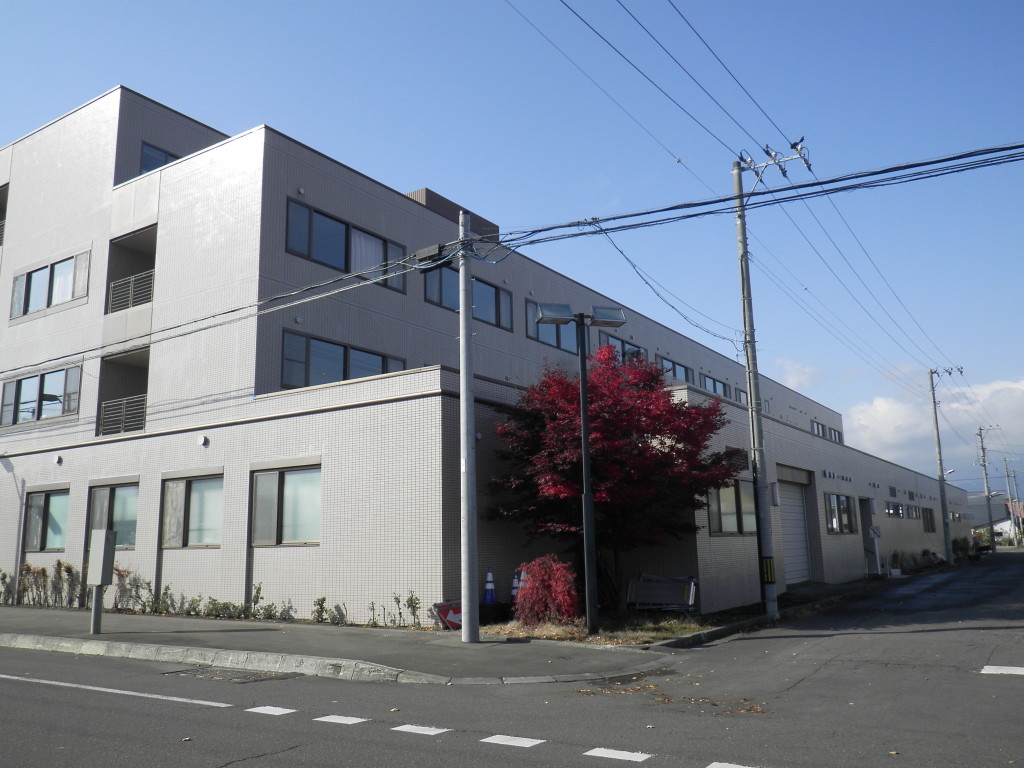 奈井江町立国保病院外部 大規模改修工事