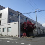 奈井江町立国保病院外部 大規模改修工事