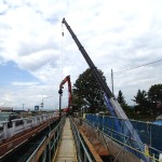 一般国道275号　沼田町　竜水橋補修工事