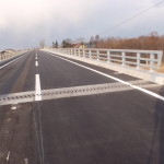 一般国道275号　沼田町　竜水橋補修工事