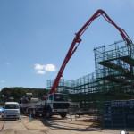 道央圏連絡道路　千歳市　舞鶴追分線高架橋設置工事