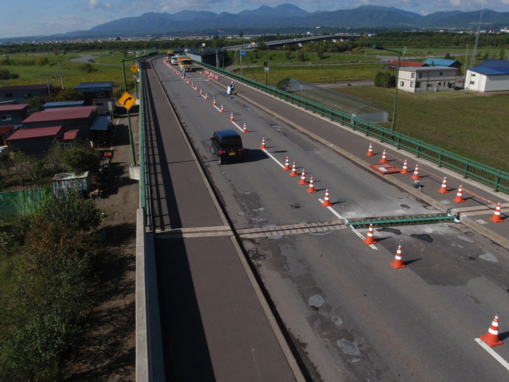 一般国道451号 　滝川市 　滝新高架橋補修外一連工事