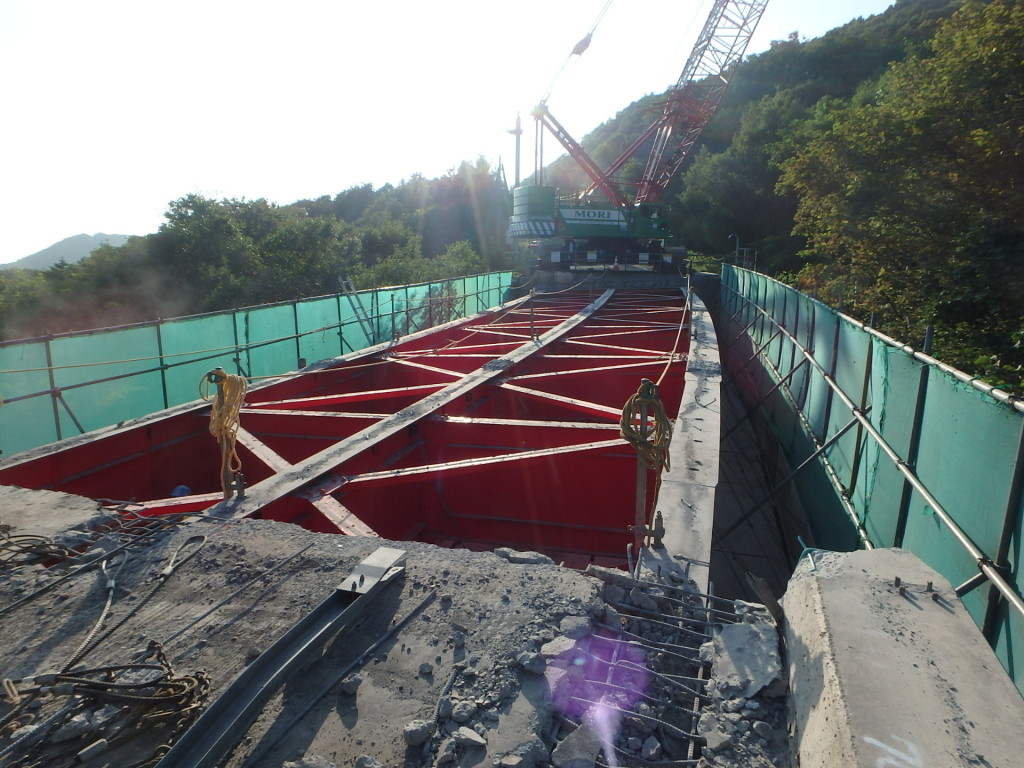 一般国道231号　石狩市　雄冬岬改良外一連工事