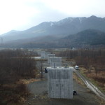 旭川十勝道路　富良野市　新富良野大橋橋台工事