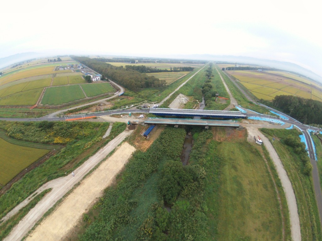 月形峰延線防A202地方道（旧橋解体）工事外