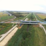 月形峰延線防A202地方道（旧橋解体）工事外