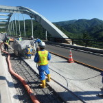 一般国道276号　千歳市　支笏大橋補修外一連工事