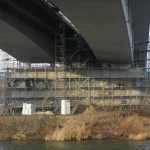 一般国道12号　砂川市　新空知大橋補修外一連工事
