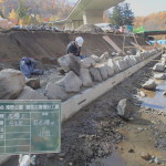 滝野公園　鱒見災害復旧工事