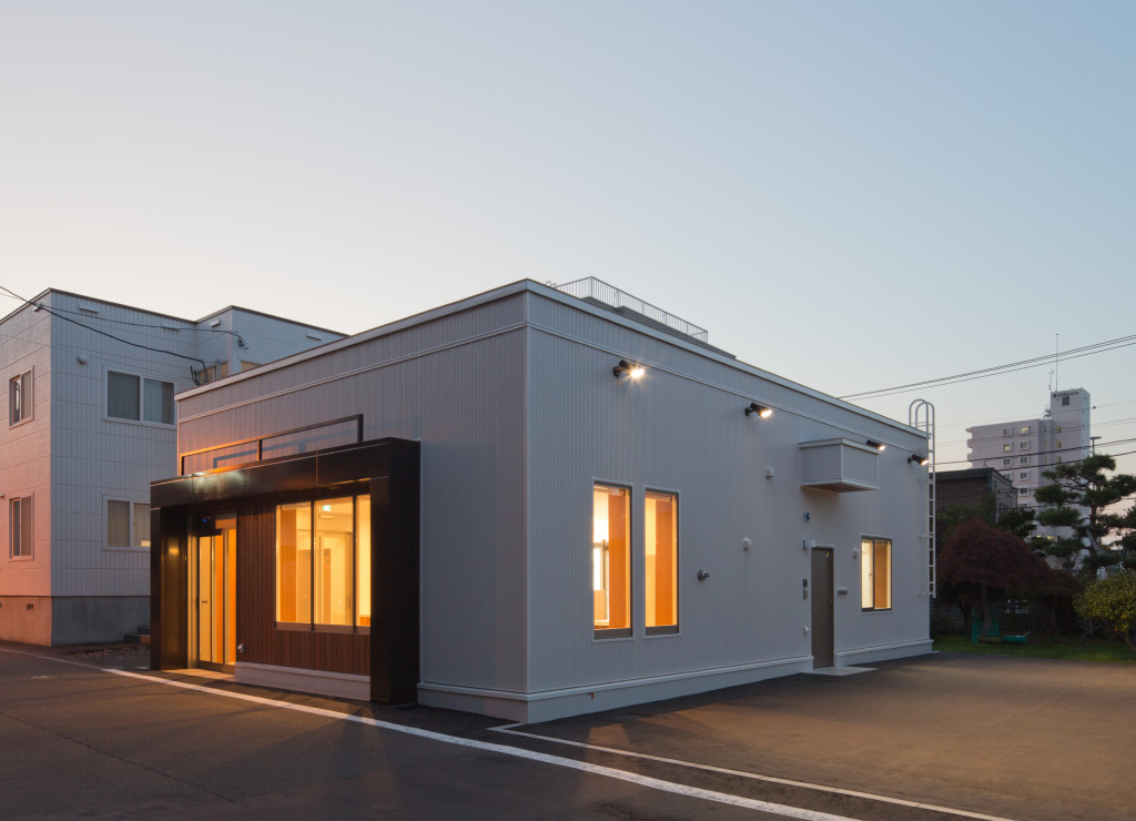 ナカジマ薬局南10条店 新築工事