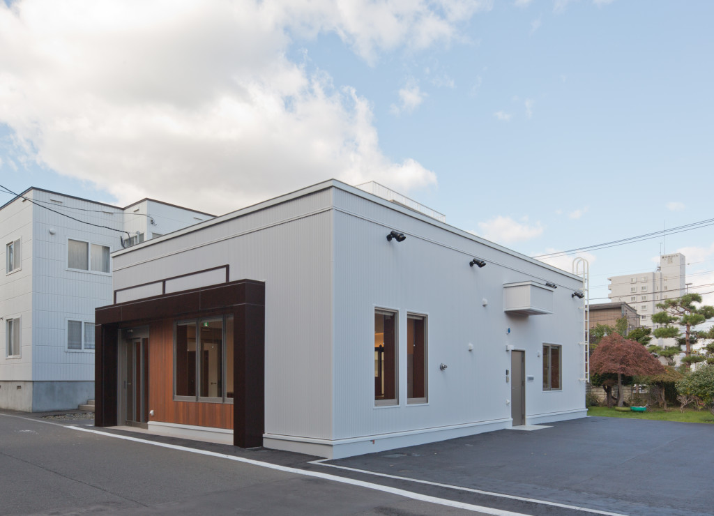 ナカジマ薬局南10条店 新築工事