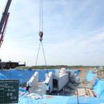 道央圏連絡道路　長沼町　幌内改良外一連工事