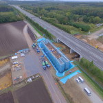 道央圏連絡道路　千歳市　中央改良工事