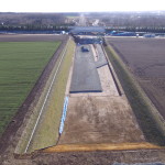 道央圏連絡道路　千歳市　中央改良工事