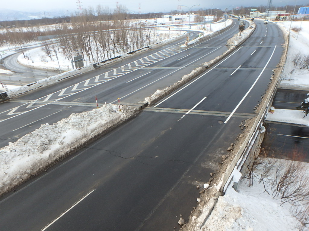 一般国道231号　石狩市　花畔跨道橋補修外一連工事