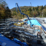 一般国道453号　恵庭市　奥漁川橋下部工事