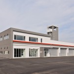 砂川地区広域消防組合砂川消防署 奈井江・浦臼統合支署 新築主体工事